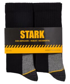 Chaussettes de travail respirantes Stark Hommes 6 à 12 paires