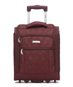 Flight Knight | Bagage a Main Non Priority Approved - 2 Roues - Ultra Leger - Durable - 45x36x20cm - Cabine Valise
