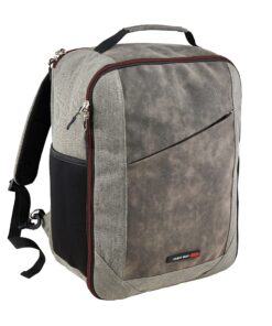 Cabin Max – Sac à Dos Cabine 45x36x20cm pour Avion (30L) – Easy-On-Board Compatible EasyJet, Voyageurs, Vols Courts