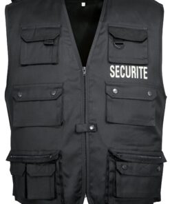 Gilet de sécurité City Guard pour rangers en milieu de travail pendant l'hiver