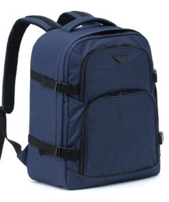 Sac à dosFlight Knight pour voyage sous le siège avec port USB et rembourrage confortable - Bagages à main pour EasyJet,