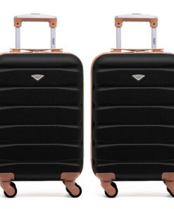 Valises ABS Legeres Flight Knight Approuve par EasyJet et British Airways|Valises Rigides Flight Knight pour Voyageurs|V