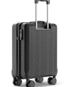 Valise cabine Ryanair adaptée - 55x40x20cm, 36L, roulettes souples, serrure TSA, valise de voyage pour vol cheap