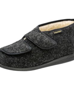 Fischer Frank Homme Chaussons montants Warm et confortables pour l'hiver