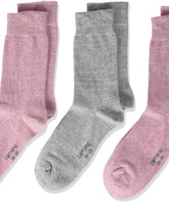 Chaussettes Camano Fille - Lot de 3 - Blanc - Enfants - Activité quotidienne - Comfort et douceur - Lot de 3
