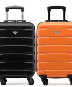 Case Voyage Flight Knight Lot De 2 Bagages A Main Rigides 55x35x20cm Approuvé Pour Plus De 100 Compagnies Aériennes, Y C