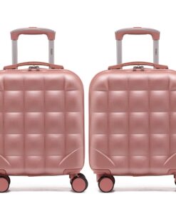 Valises Bulles Flight Knight - Légères et Résistantes pour Ryanair, Easyjet et Jet2 - 8 Roues - 45x36x20cm