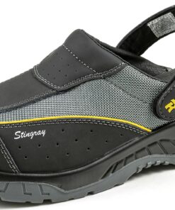 Chaussures de sécurité EuroRoutier Stingray Noir SB+A+E+Fonctionnel Foncé