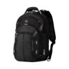 Wenger Gigabyte Sac à Dos Portable Noir pour Femmes et Hommes | Affaires et École | 16 Pouces Laptop + Tablette | Organi