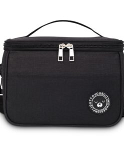 Sac Isotherme Repas 6.4L Voyage Pique-Nique Isotherme Portable