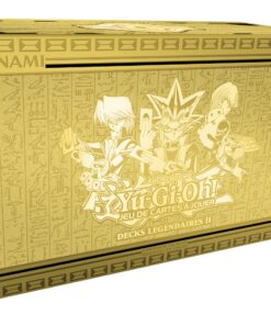 Yu Gi Oh! JCC - Coffret Deck Légendaire 2024 pour Collectionneurs - Jeux en Français Rosés et Bleus