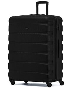 Bagage à main Flight Knight ABS pour Voyageurs en Avion Bagagerie Légère Compatible avec Air France Hop! easyJet Ryanair