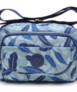 Tuokener Sac Bandouliere Imperméable Femme Pour Voyage Tutoriels Femmes Tissu Saccoche Fille