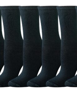Title: Chaussettes mi-mollet Amazon Essentials Coton Femmes - 6 Paires | OEKO-TEX STANDARD 100 | Chaussures Comfortables