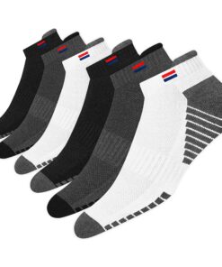 Chaussettes de Sport Basses Navypport Coton Lot de 6 Paires Homme Coussin Coussin