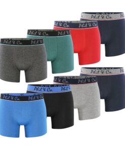 Phil & Co. Berlin Lot de 8 boxers pour homme Hugo bosses confortables et durables pour hommes pour gymnase et quotidien