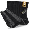 Cirorld Lot de 5 paires de chaussettes pour homme respirantes et rembourrées - Idéales pour sport, tennis, course, trekk