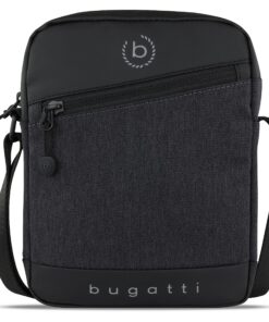 Bugatti Universum Sacoche Homme Bandoulière - Professional et Luxueux pour Voyageurs et Affaires - Taille L