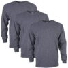 T-shirt Gildan homme - Lot de 3 - OEKO-TEX STANDARD 100 - Grande taille - Vêtement quotidien - Comfort et qualité