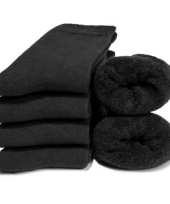 Occulto Chaussettes Hiver Homme OEKO-TEX STANDARD 100 Pour Adultes Lot de 6 Modèle Bille Chauffantes et Comodes