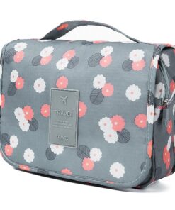 Retoo Trousse de Toilette Femme Imperméable Pratique et Multifonctionnelle, Idéale pour Voyage et Maison, Grande Capacit