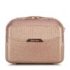 Valise cosmétique WITTCHEN ABS Polycarbonate LineRoseWoman Voyage Femme Homme