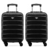 Valise Flight Knight ABS 3 Tailles | Lightweight | Passagers Air France, Hop! easyJet, RyanAir et de nombreuses autres c