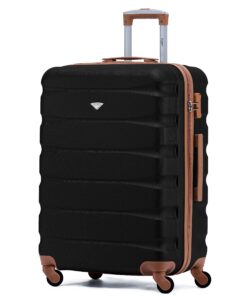 Valise Flight Knight ABS pour Voyageurs Absolus, Light & Compatible avec Air France, easyJet, Ryanair, Taille M
