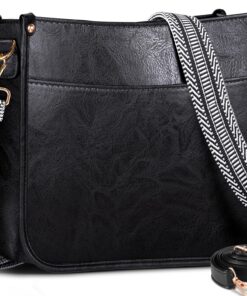 ISEYOU Sac main femme, Sac en cuir PU, Sac à main femme pour voyage et quotidien, élégant et pratique pour travail et so