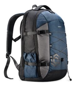 Sac de cabine BARRENS -Bagage à main robuste - Voyageurs affranchis - Vol nocturne inclus - Spacieux 38 l avec réflecteu