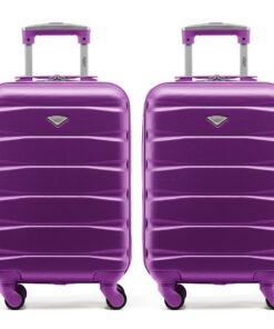 Valise Flight Knight ABS 3 Tailles | Lightweight | Compatible Air France, Hop!, easyJet, RyanAir | Voyageurs | Voyage, W