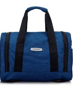 Sac de Voyage WITTCHEN Office Collection Bleu Pratique et Multifonctionnel pour Voyage et Voyageurs