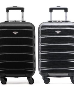 Case de Valide Flight Knight Lot de 2, Rigide en ABS de 55x35x20cm pour Voyageurs Frequent et Bagages légers, Approuvé p