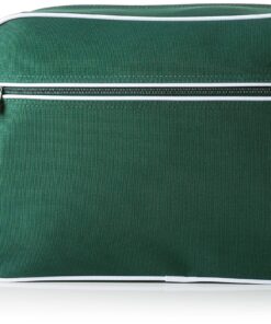 BagBase Sac à bandoulière rétro vintage - 18 litres - Spacieux pour week-end & voyages - Étui léger pour femmes & hommes