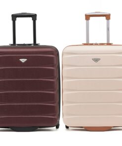 Valises rigides legeres Flight Knight Cabine Approuve British Airways & easyJet 56x45x25cm