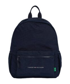 Tommy Hilfiger Enfants Unisexe Sac à Dos Essential | Multicolore (Space Blue) | Taille Unique