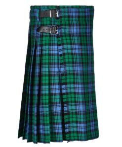 Magnificent Sport Kilt Campbell Tartan homme Écosse Highlander 4,6 m