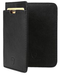 Vaultskin Portefeuille Homme en Cuir – Porte-Monnaie avec Protection RFID, Élégant Slim Wallet pour Hommes, Étudiant et