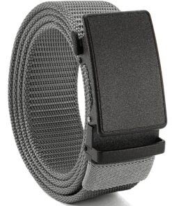 CHAOREN Ceinture Tactique 38mm - Ceinture Elastique Automatique pour Militaire, Travail et Loisirs