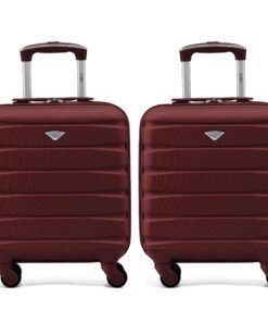 Valises Rigides Legeresen Abs Y Compris Easyjet, KLM et Air France 55x35x25cm Approuvees pour Voyageurs