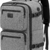 LYNXCHER Sac À Dos Voyage Cabine Avion 40x20x25 Bagage Ryanair Gris S pour Femme HommePortable