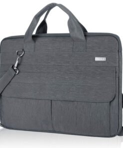 LANDICI 8425 8401 8403 - Sacoche pour Ordinateur Portable en Nylon Ultime Waterproof, Léger et Spacieux pour Professionn