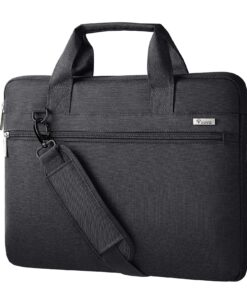 Voova Sac Housse PC 13-17,4" 360° Protégeant, Compatible Macbook Dell Acer ASUS HP Huawei Lenovo, Sacoche Laptop Ordinat