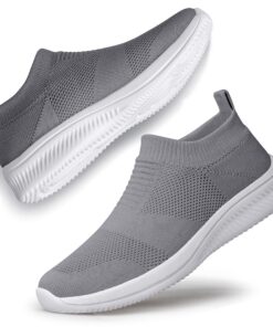 vibdiv Chaussures de Marche Femme Légères Confortables et Respirantes - Meilleures Chaussures de Marche Femme, Respirant
