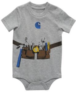 Carhartt - Short Sleeve Graphic Children's Body | Durable Comfort Everyday Play