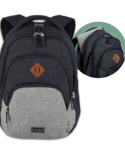 Travelite Sac à Main Grande Capacité avec Compartiment pour Ordinateur Portable 15,6 Pouces : Sac à Dos Tendance, 45 Cm,