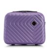 Valise cosmétique WITTCHEN LineVioletABS Folding Travel Tote Woman Man Cosmetiques VoyageBagages Français: Valise cosmét