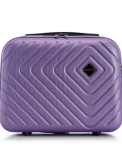 Valise cosmétique WITTCHEN LineVioletABS Folding Travel Tote Woman Man Cosmetiques VoyageBagages Français: Valise cosmét