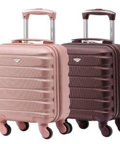 Valises Rigides Legeres Flight Knight Approuve Easyjet Bagage A Main Taille 40x30x20cm