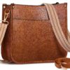 ISEYOU Sac à main femme en cuir PU, élégant et pratique pour le travail et le voyage